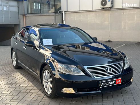 Lexus ls 460 2006 черный - фото 20