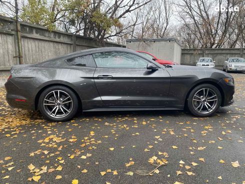 Ford Mustang 2016 серый - фото 4