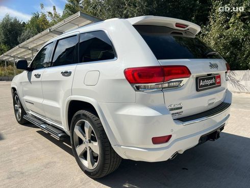 Jeep Grand Cherokee 2016 белый - фото 7