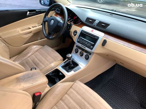Volkswagen passat b6 2007 черный - фото 31