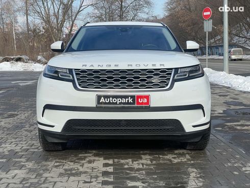 Land Rover Range Rover Velar 2017 белый - фото 2