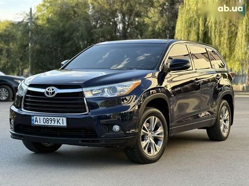 Toyota Highlander 2015 - фото 2