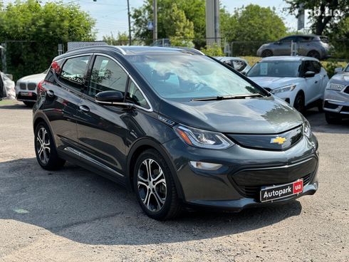 Chevrolet Bolt 2017 серый - фото 3