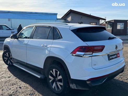 Volkswagen Atlas Cross Sport 2020 белый - фото 10