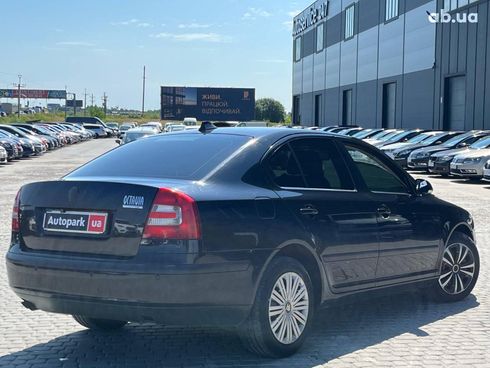 Skoda Octavia 2008 черный - фото 7