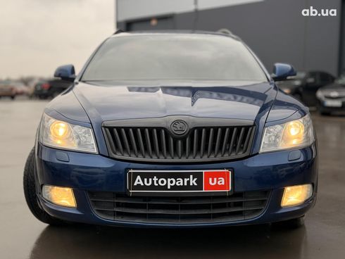 Skoda Octavia 2011 синий - фото 2