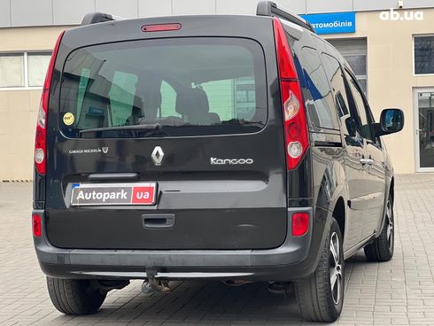 Renault Kangoo 2012 черный - фото 8