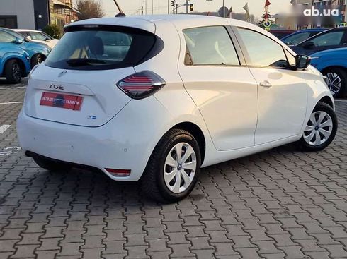 Renault Zoe 2021 - фото 4