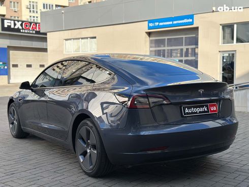 Tesla Model 3 2023 серый - фото 8