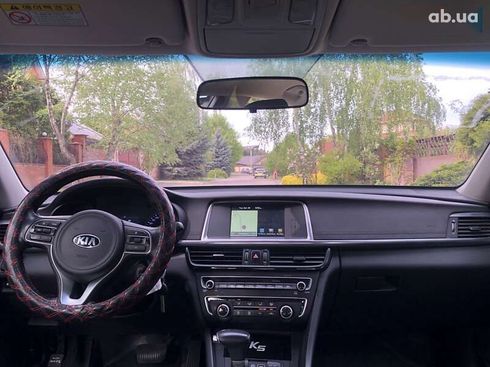 Kia K5 2016 - фото 10