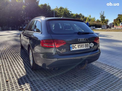 Audi A4 2010 серый - фото 8