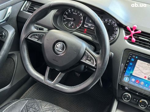 Skoda Octavia 2014 серый - фото 15