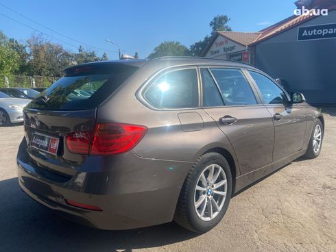 BMW 3 серия 2014 коричневый - фото 5