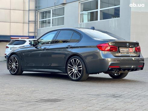 BMW 3 серия 2015 серый - фото 5