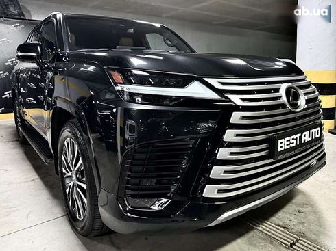 Lexus LX 2022 - фото 4