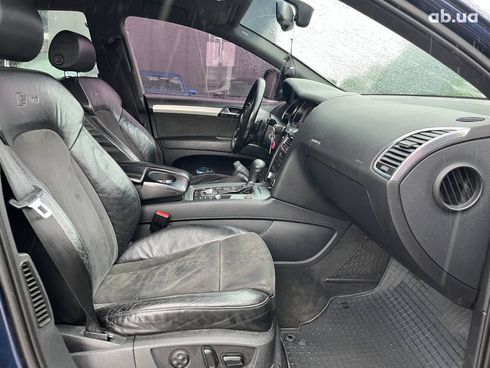 Audi Q7 2007 синий - фото 5