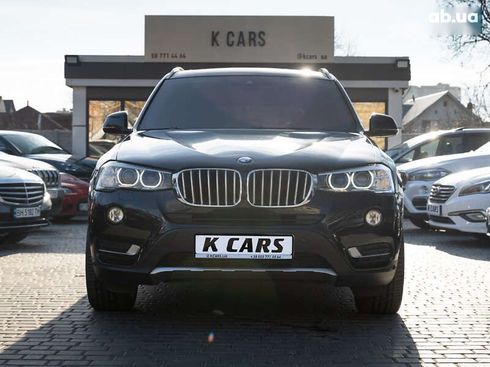 BMW X3 2015 - фото 2