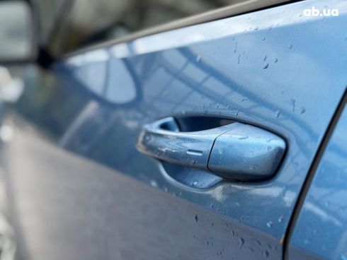 Volkswagen e-Golf 2016 синий - фото 11