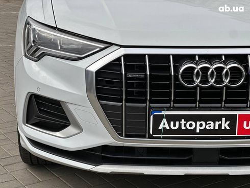 Audi Q3 2021 белый - фото 4