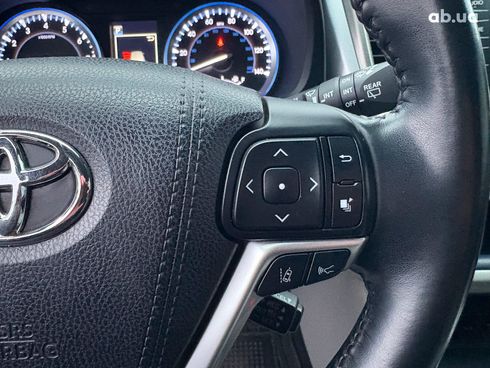 Toyota Highlander 2016 черный - фото 14