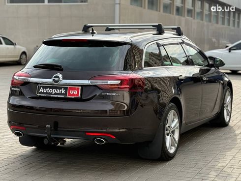 Opel Insignia 2014 коричневый - фото 15