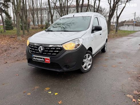 Renault Dokker 2019 белый - фото 2