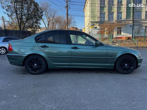 BMW 3 серия 2000 зеленый - фото 12