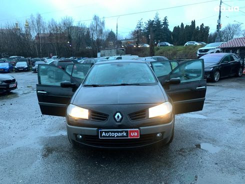 Renault Megane 2007 черный - фото 73