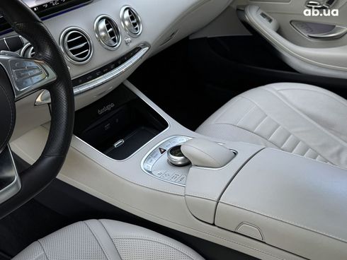 Mercedes-Benz S-Класс 2017 черный - фото 99