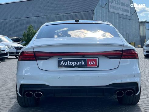 Audi s7 sportback 2019 белый - фото 10