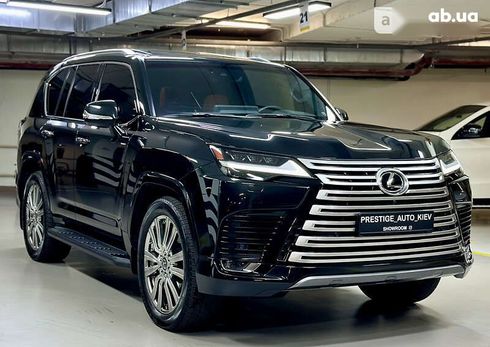 Lexus LX 2022 - фото 16