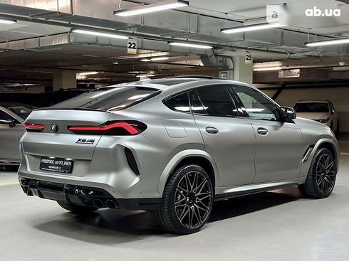 BMW X6 M 2022 - фото 20