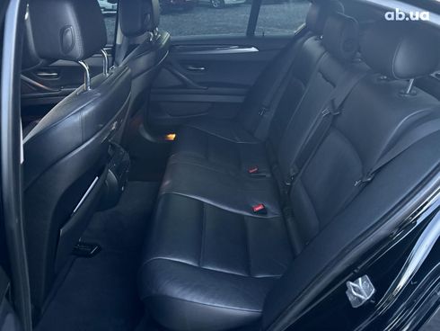 BMW 5 серия 2013 черный - фото 30