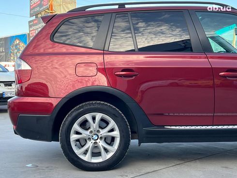 BMW X3 2010 красный - фото 8