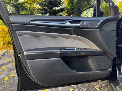 Ford Fusion 2016 черный - фото 12