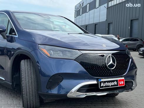 Mercedes-Benz EQC-Класс 2023 синий - фото 13