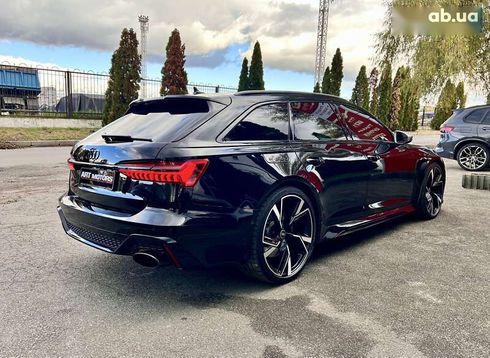 Audi rs6 2021 - фото 10