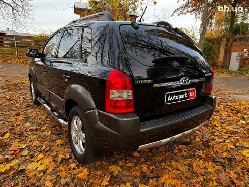 Hyundai Tucson 2006 черный - фото 8