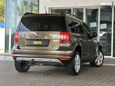 Skoda Yeti 2012 - фото 17