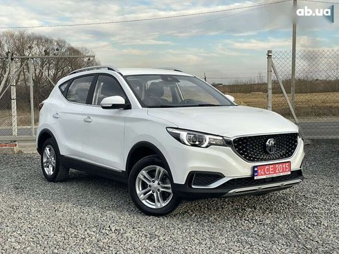 MG ZS EV 2021 - фото 3