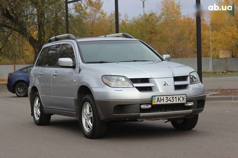 Mitsubishi Outlander 2003 - фото 6