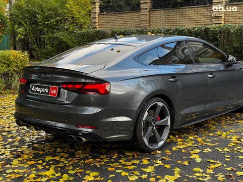 Audi S5 2019 серый - фото 35