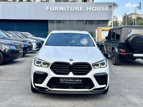 BMW X6 M 2020 - фото 8
