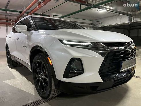 Chevrolet Blazer 2020 - фото 14