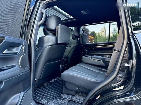 Lexus LX 2019 - фото 30