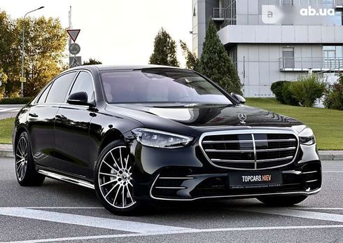 Mercedes-Benz S-Класс 2021 - фото 24