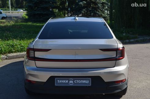 Polestar 2 2022 бежевый - фото 3