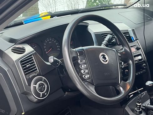 SsangYong kyron deluxe 2007 черный - фото 18
