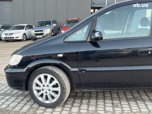 Opel Zafira 2005 черный - фото 22