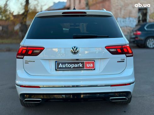 Volkswagen Tiguan 2018 белый - фото 15